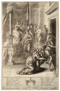 Aeneas elhagyja Tróját. 3. állapot alkotó: Wenceslaus Hollar